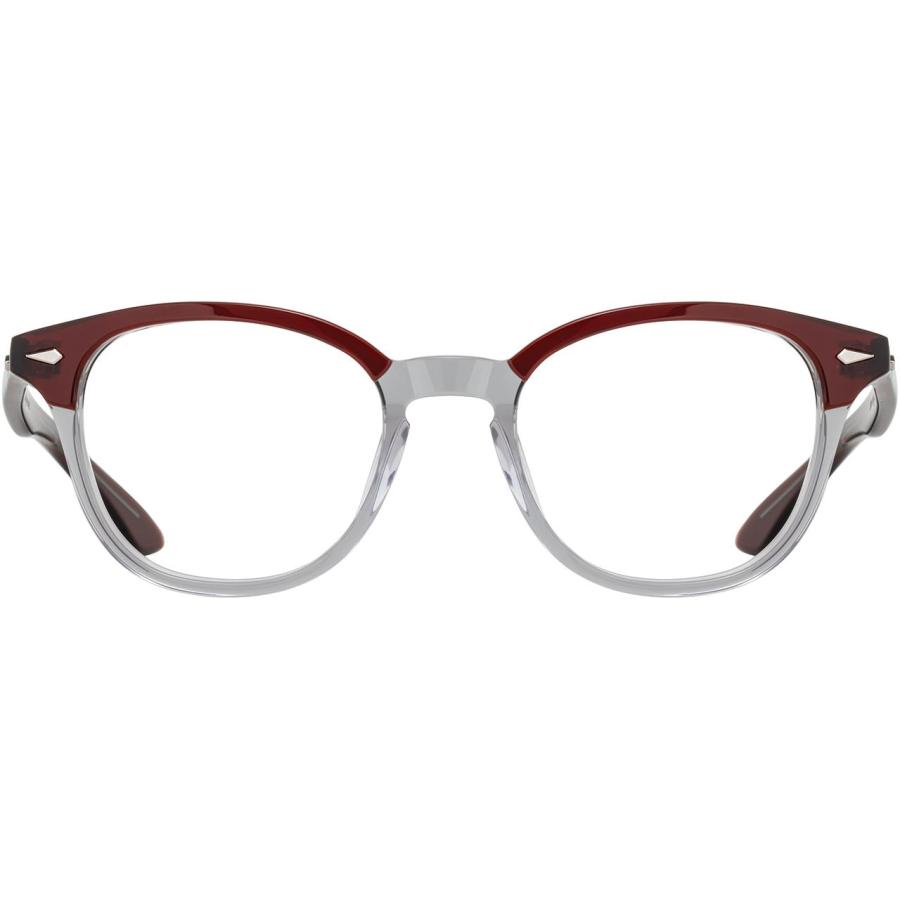 American Optical アメリカン オプティカル Modern Times モダンタイムス Col.GARNET SMOKE ガーネット×スモーク ウェリントンタイプ メガネ 正規取扱店 | AMERICAN OPTICAL | 01