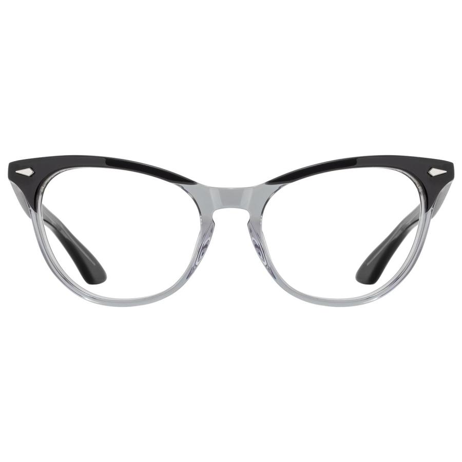 American Optical アメリカン オプティカル Clic クリック Col.Black Shadow 黒×クリア フォックスタイプ メガネ 正規取扱店 | AMERICAN OPTICAL | 01