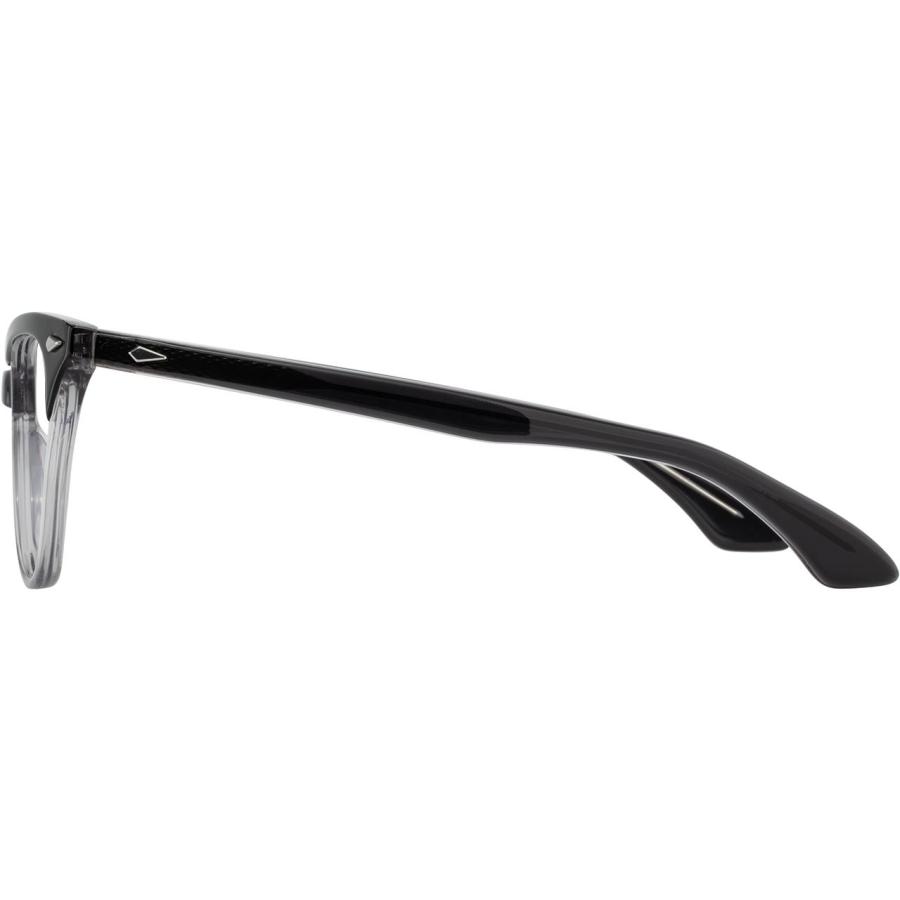 American Optical アメリカン オプティカル Clic クリック Col.Black Shadow 黒×クリア フォックスタイプ メガネ 正規取扱店 | AMERICAN OPTICAL | 02
