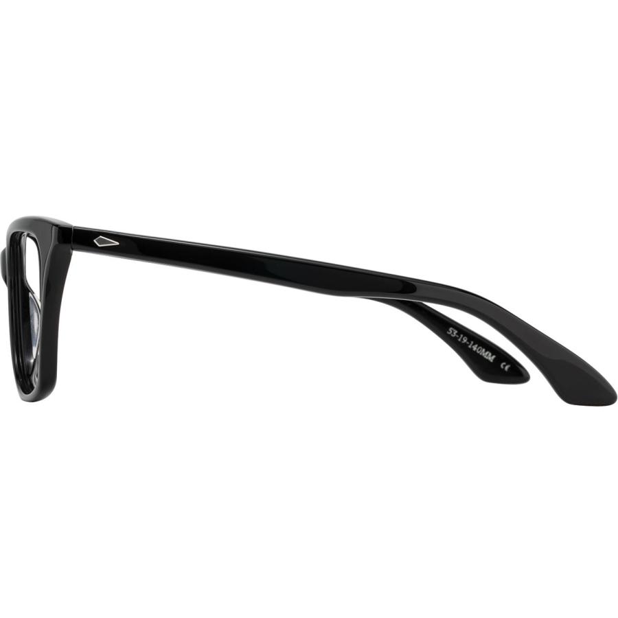 American Optical アメリカン オプティカル Nora ノラ Col.3 Black 黒 ウェリントンタイプ メガネ 正規取扱店 | AMERICAN OPTICAL | 02