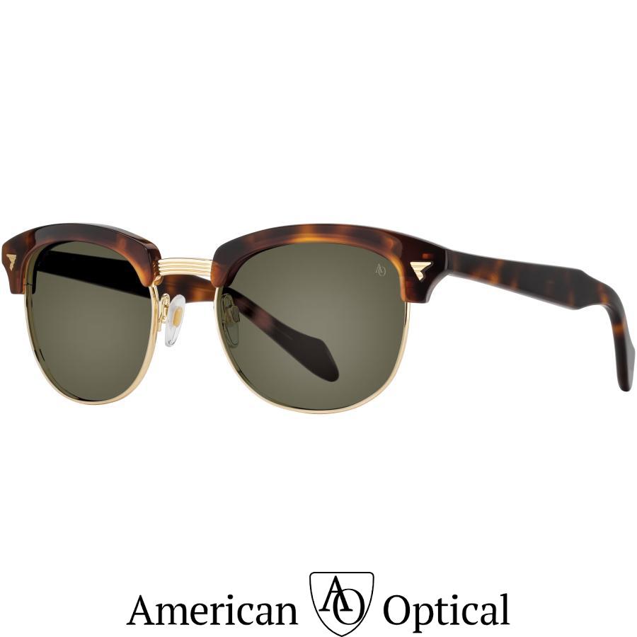 American Optical アメリカン オプティカル Sirmont サーモント Col.CHOCOLATE／GOLD サーモントブロー サングラス 正規取扱店 | AMERICAN OPTICAL