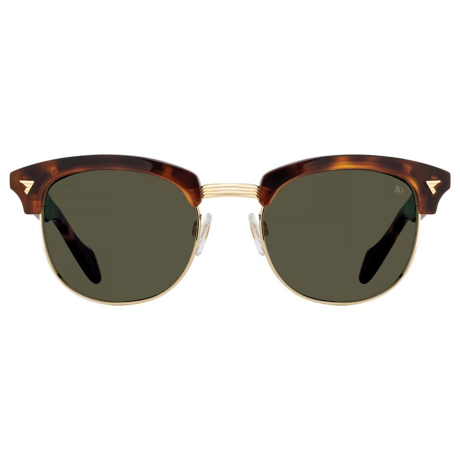 American Optical アメリカン オプティカル Sirmont サーモント Col.CHOCOLATE／GOLD サーモントブロー サングラス 正規取扱店 | AMERICAN OPTICAL | 01
