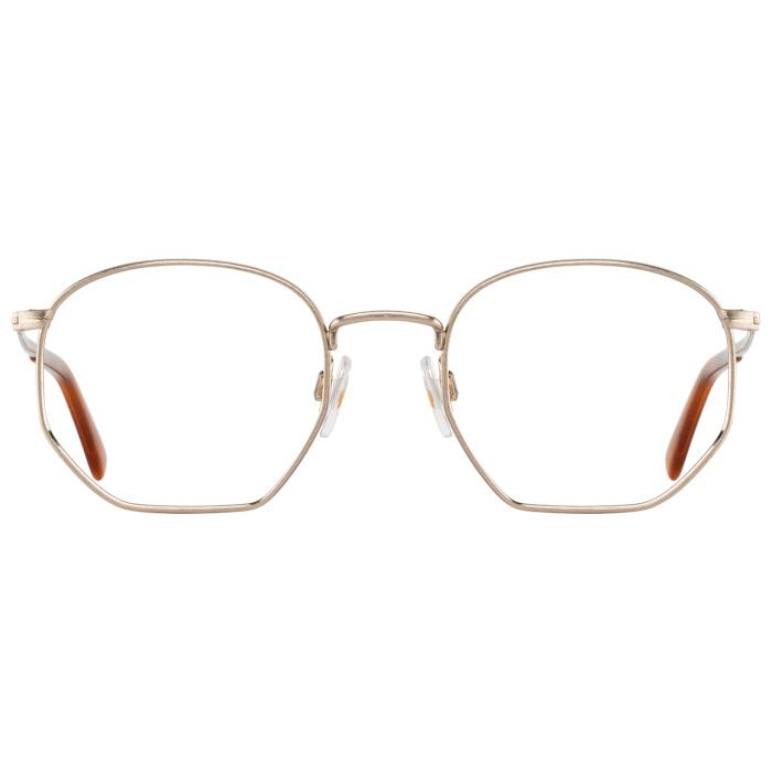 American Optical アメリカン オプティカル Wesley ウェスリー Col.1 Light Gold スクエアラウンドタイプ メガネ 正規取扱店 | AMERICAN OPTICAL | 01