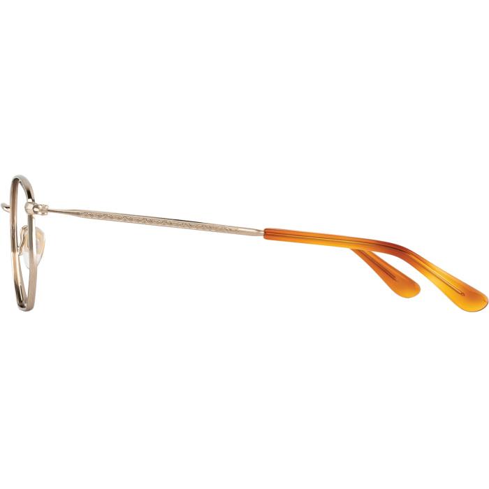 American Optical アメリカン オプティカル Wesley ウェスリー Col.1 Light Gold スクエアラウンドタイプ メガネ 正規取扱店 | AMERICAN OPTICAL | 02