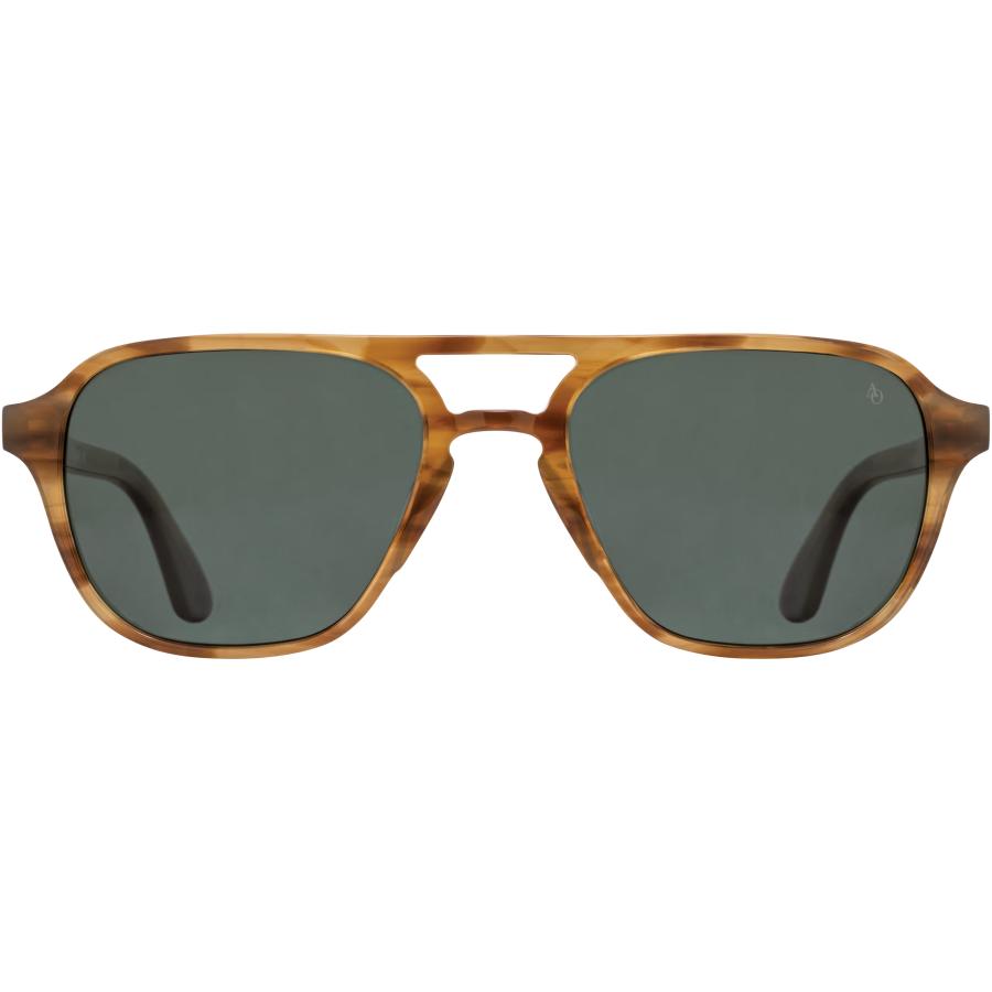 American Optical アメリカン オプティカル Racer レーサー Col.1 Honey ツーブリッジ ティアドロップタイプ サングラス 正規取扱店 | AMERICAN OPTICAL | 01