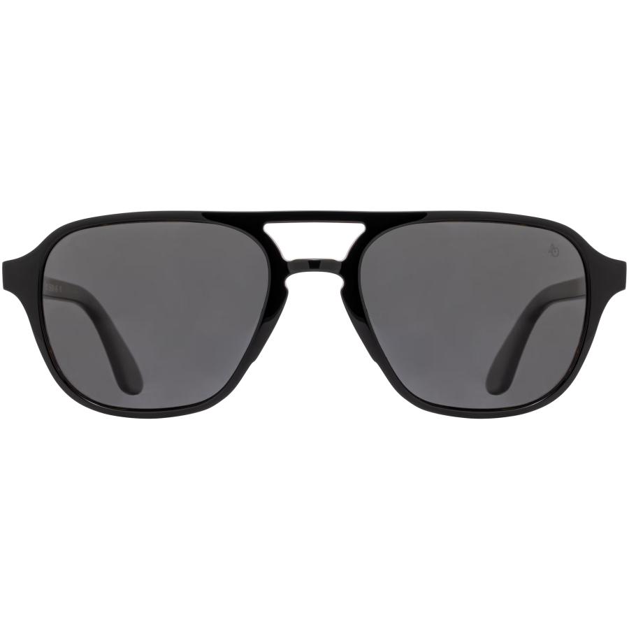 American Optical アメリカン オプティカル Racer レーサー Col.2 Black Tortoise 黒×茶 ツーブリッジ ティアドロップタイプ サングラス 正規取扱店 | AMERICAN OPTICAL | 01