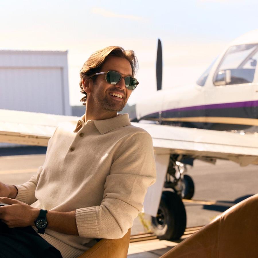 American Optical アメリカン オプティカル Racer レーサー Col.3 Gray Marble グレーマーブル ツーブリッジ ティアドロップタイプ サングラス 正規取扱店 | AMERICAN OPTICAL | 03