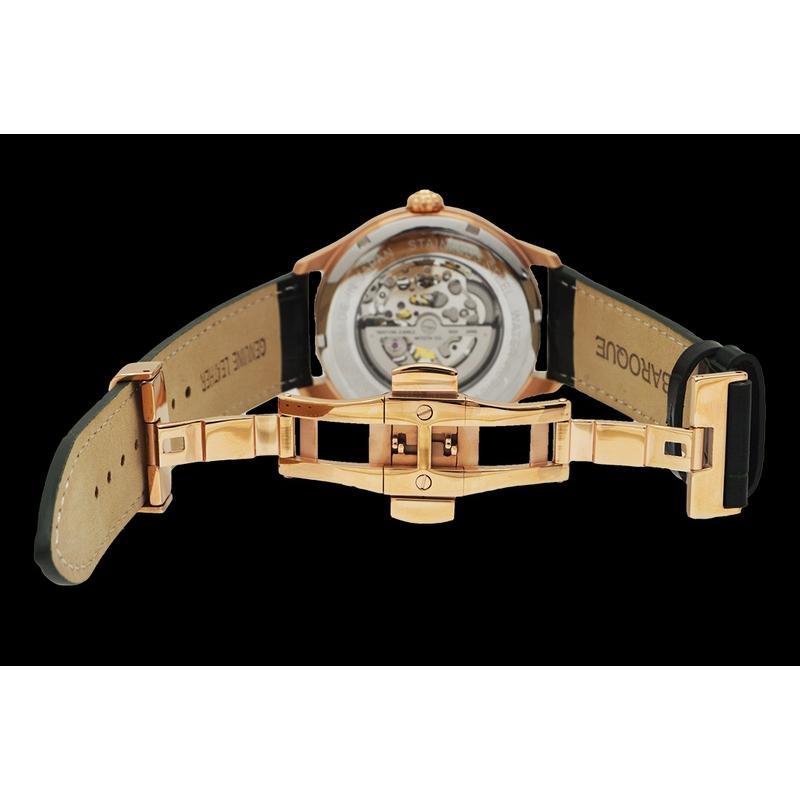 【売り尽くしセール！】BAROQUE バロック BA2006RG-19GR グリーン 自動巻き | BAROQUE | 03