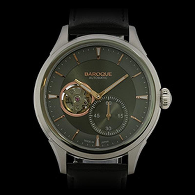新品】BAROQUE バロック 大人気自動巻き BA3002S-13B 保証付 【公式通販】