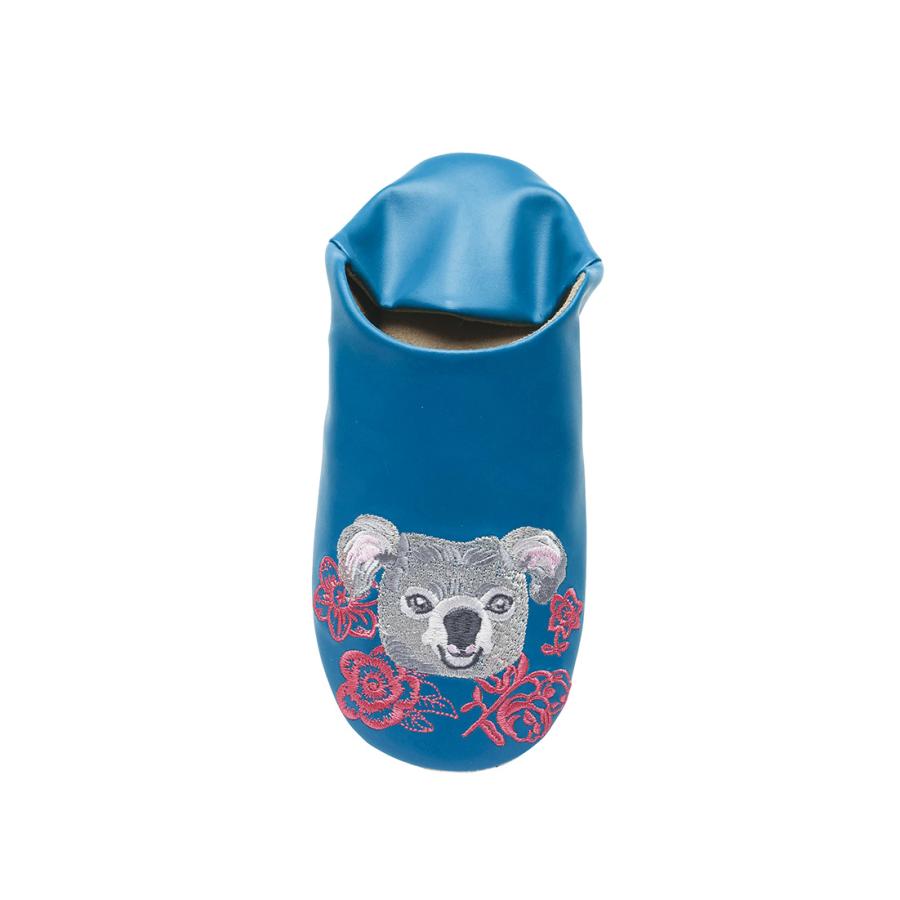 Nathalie Lete/Embroidered Slipper/Koala | Nathalie Lete