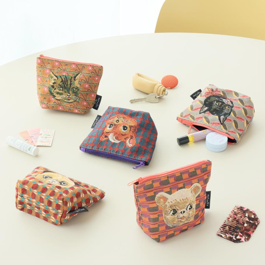 Nathalie Lete/Pouch/Tabby cat | Nathalie Lete | 01
