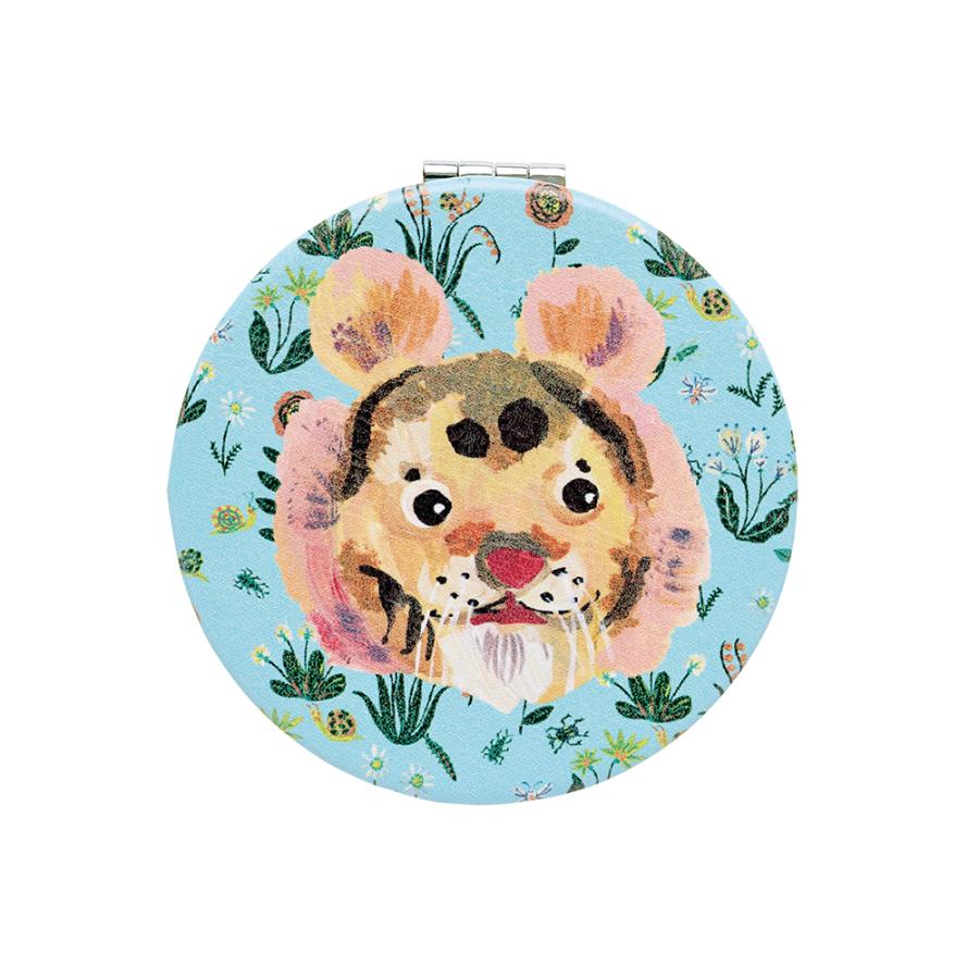 Nathalie Lete/Compact mirror/Tiger | 