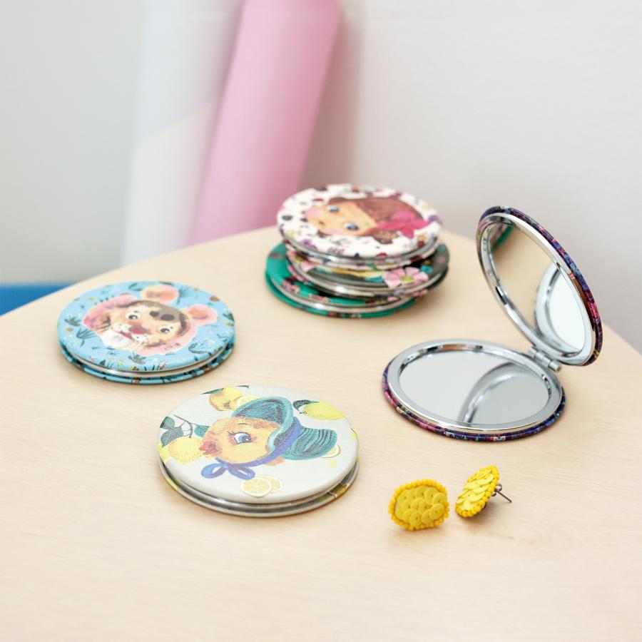 Nathalie Lete/Compact mirror/Tiger |  | 02