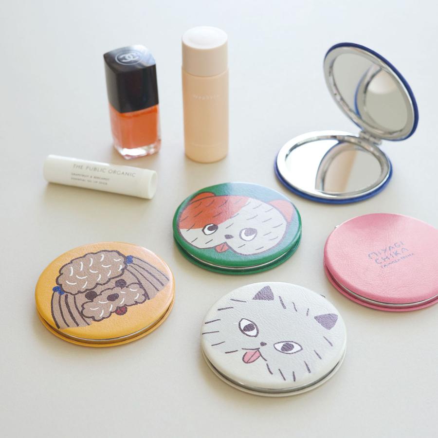 Yamabatosha山鳩舎/Compact mirror/moco |  | 03