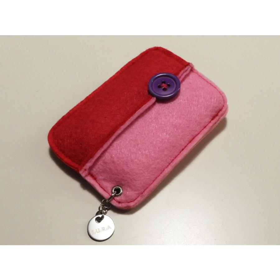 【SALL】DUET/フェルトの携帯灰皿【30％OFF】 |  | 01