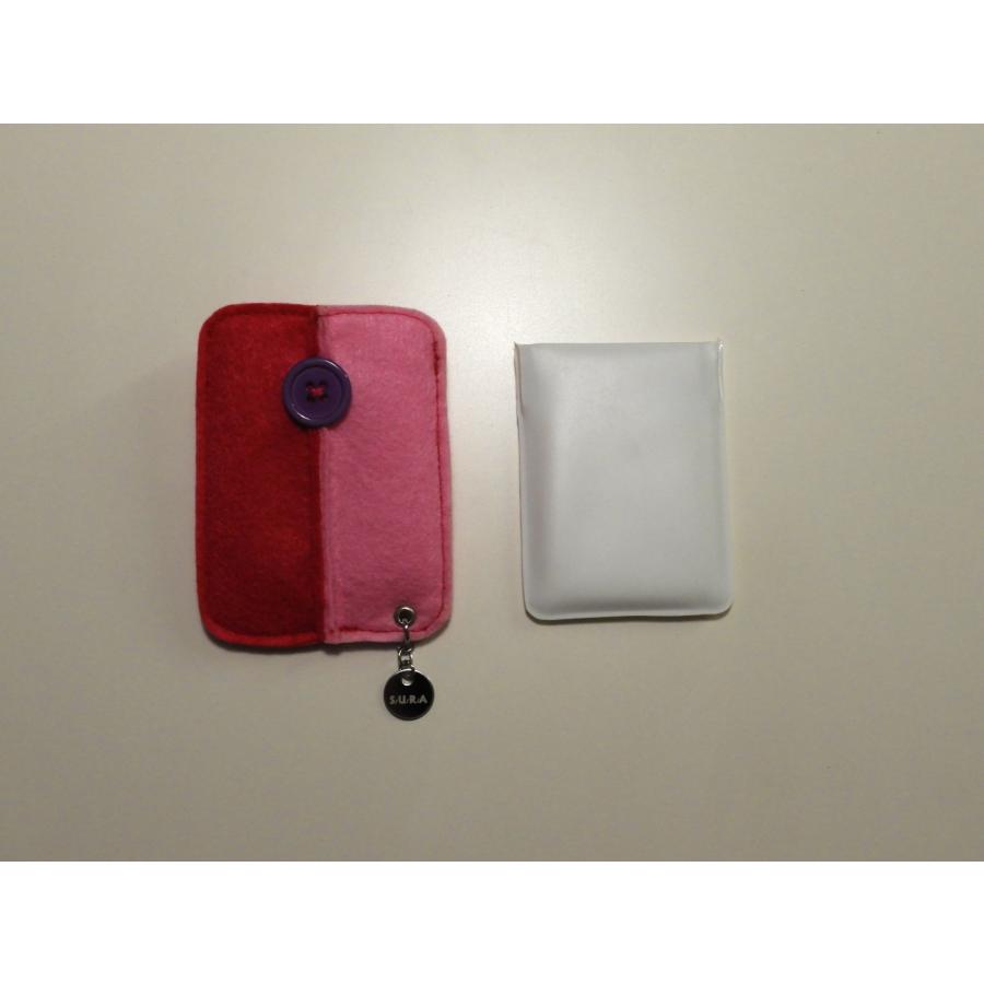 【SALL】DUET/フェルトの携帯灰皿【30％OFF】 |  | 03