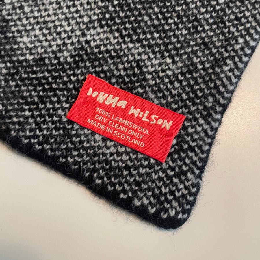 DONNA WILSON ドナウィルソン / Scarf Tree マフラー(BK) |  | 03