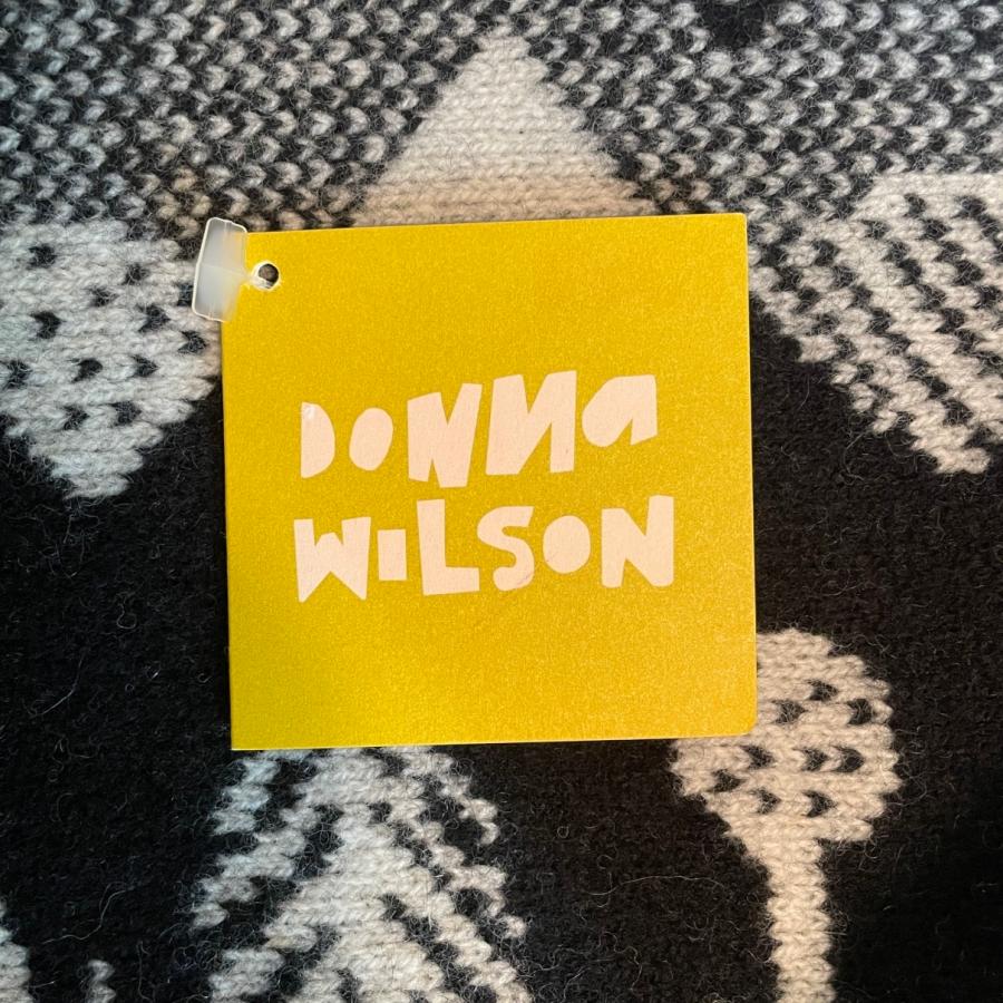 DONNA WILSON ドナウィルソン / Scarf Tree マフラー(BK) |  | 04