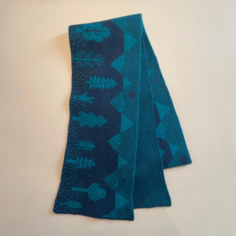 【SALL!!30%OFF】DONNA WILSON ドナウィルソン / Scarf Tree マフラー(EM)【定価￥13,420】 |  | 01