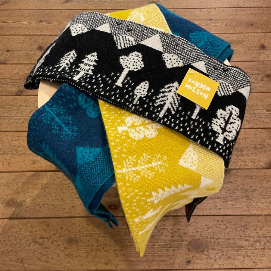 【SALL!!30%OFF】DONNA WILSON ドナウィルソン / Scarf Tree マフラー(EM)【定価￥13,420】 |  | 04