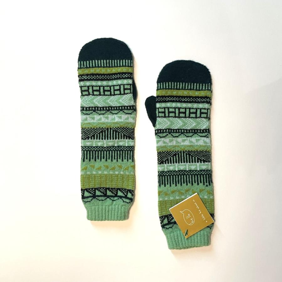 【SALE!!30％OFF】DONNA WILSON ドナウィルソン / mittens graph ミトン【定価￥10,450】 | 