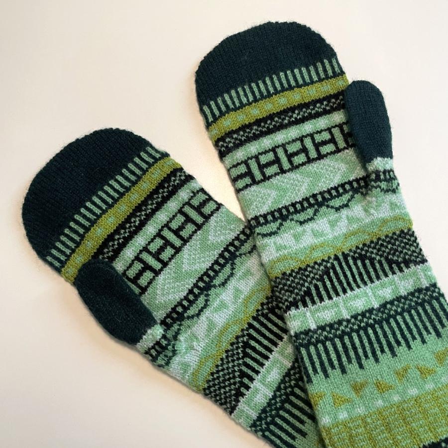 【SALE!!30％OFF】DONNA WILSON ドナウィルソン / mittens graph ミトン【定価￥10,450】 |  | 01