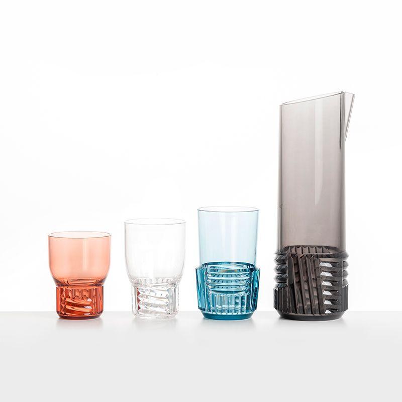 Kartell / Trama Drink ウォーターグラス/ スモーク | Kartell | 01