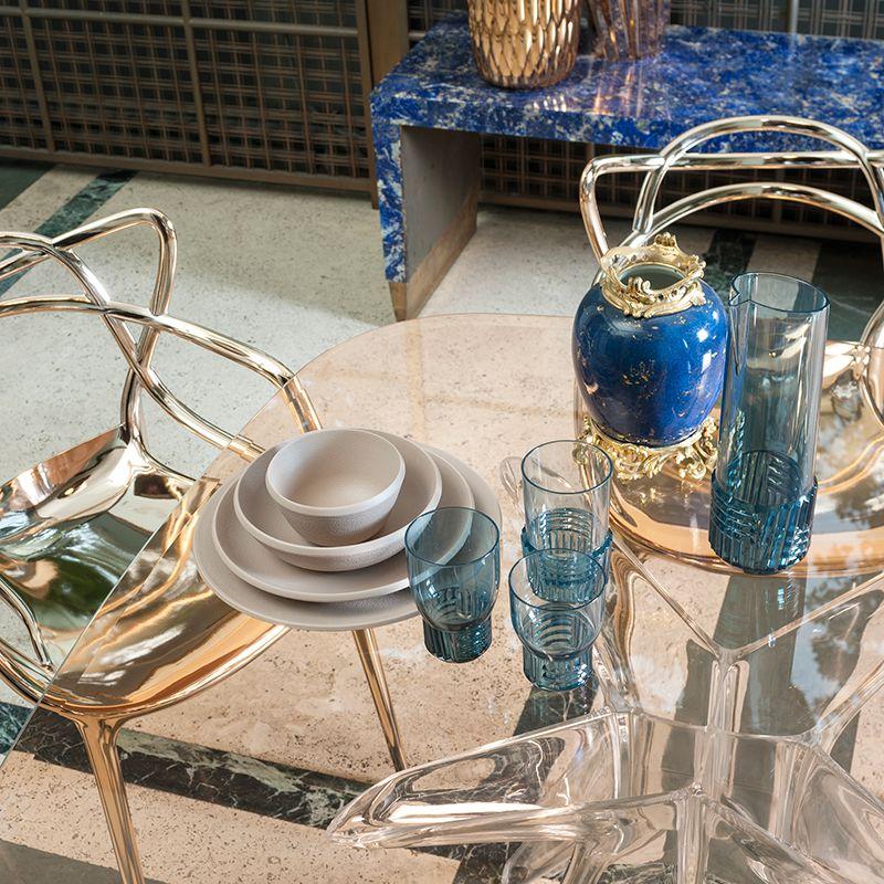 Kartell / Trama Drink ウォーターグラス/ スモーク | Kartell | 02