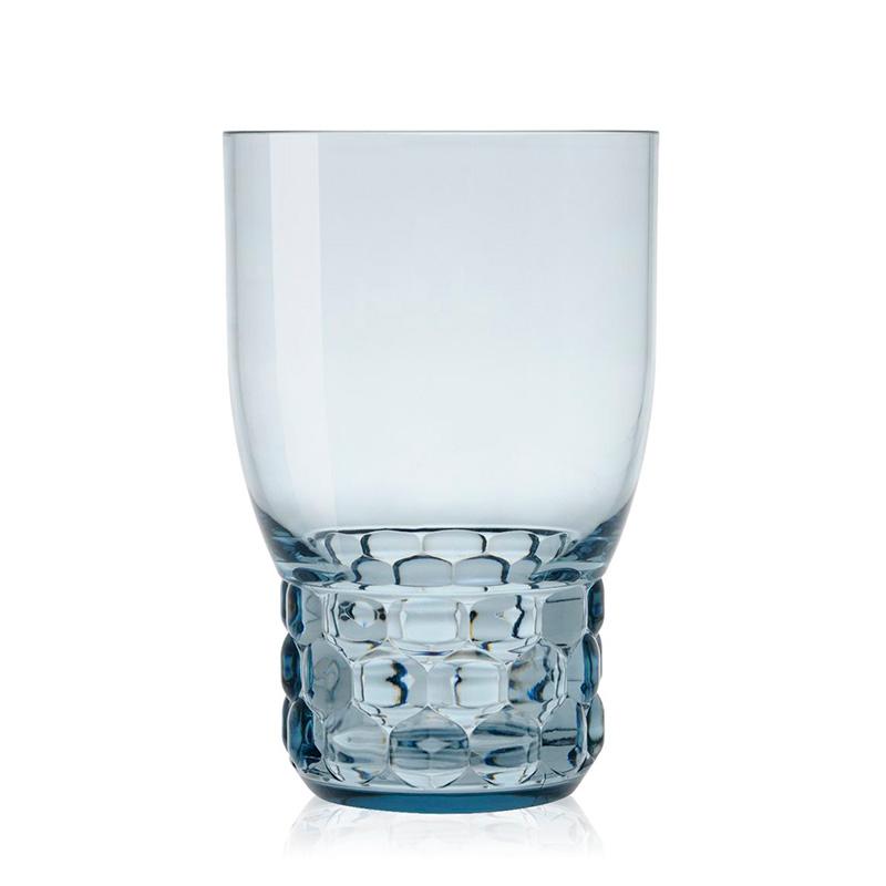 KARTELL / JELLIES FAMILY ジェリーズウォーターグラス / ブルー | Kartell