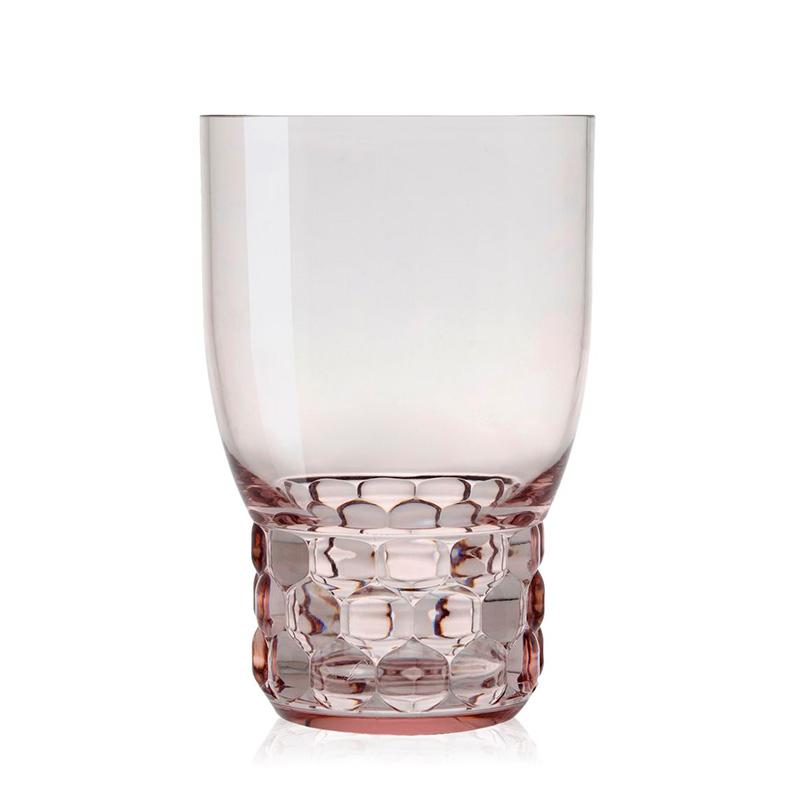 KARTELL / JELLIES FAMILY ジェリーズウォーターグラス / ピンク | Kartell
