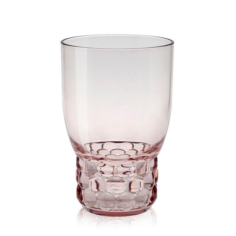 KARTELL / JELLIES FAMILY ジェリーズウォーターグラス / ピンク | Kartell | 01