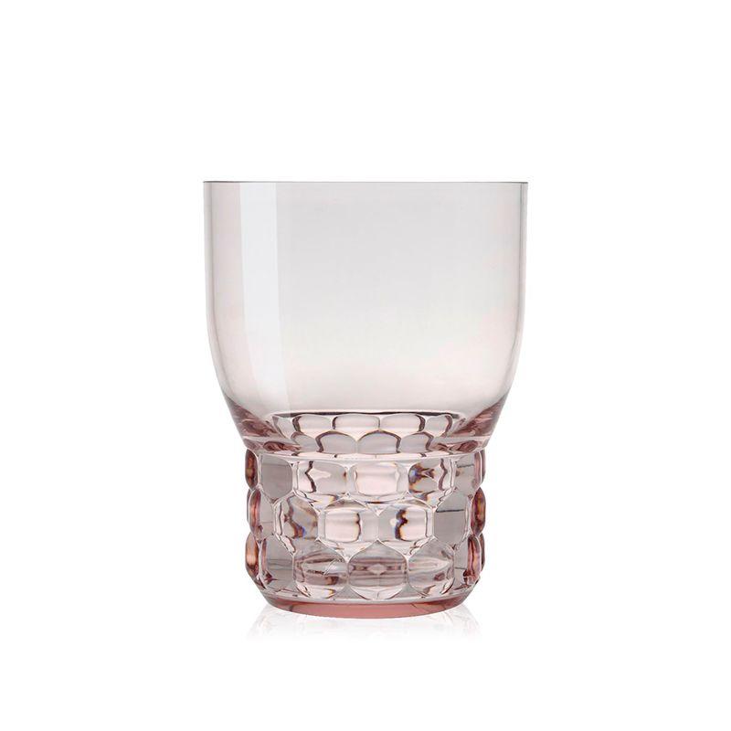 KARTELL / JELLIES FAMILY ジェリーズワイングラス / ピンク | Kartell