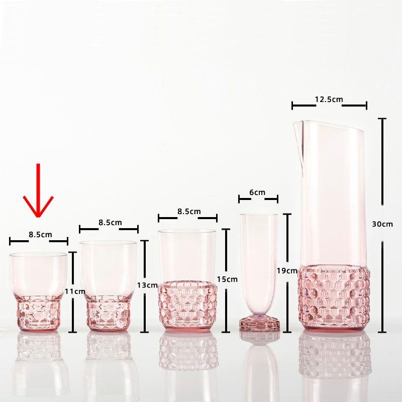 KARTELL / JELLIES FAMILY ジェリーズワイングラス / ピンク | Kartell | 03