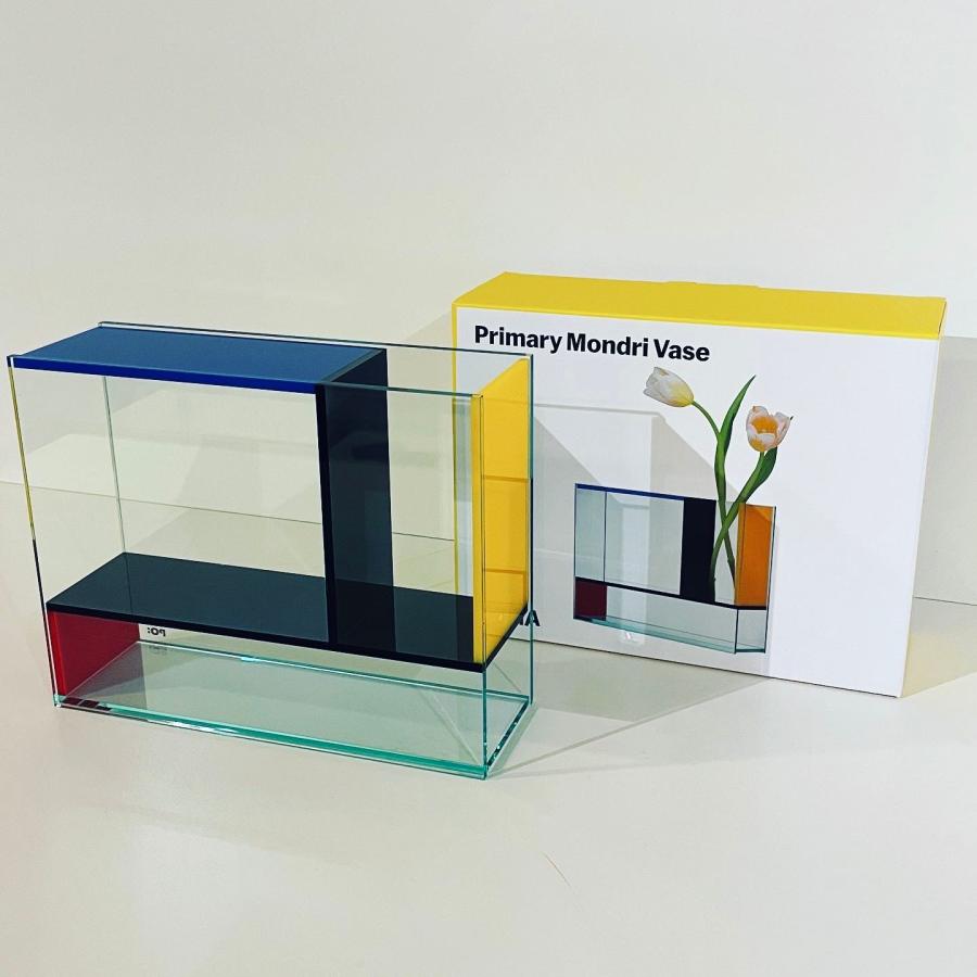 MoMA / Mondriベース モンドリアン 花瓶 : Second Optical&Watch MoMA / Mondriベース モンドリアン 花瓶 : Second Optical&Watch