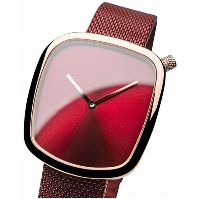 BERING ベーリング KiBiSi Pebble Watch ぺブルウォッチ 18034-363 レディース レッド【正規】 | BERING | 01