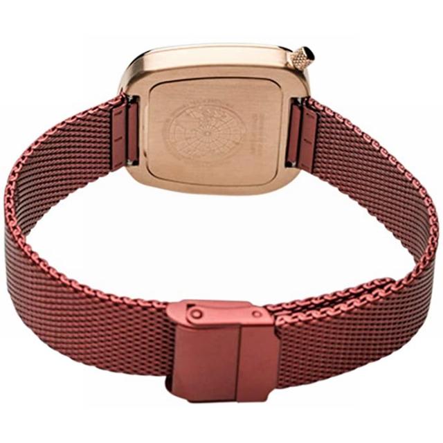 BERING ベーリング KiBiSi Pebble Watch ぺブルウォッチ 18034-363 レディース レッド【正規】 | BERING | 02