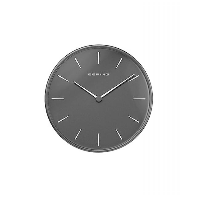 BERING ベーリング 90162-22R 160mm ブラック 掛け時計【正規】 | BERING