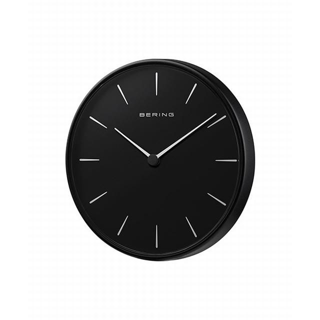 BERING ベーリング 90162-22R 160mm ブラック 掛け時計【正規】 | BERING | 01