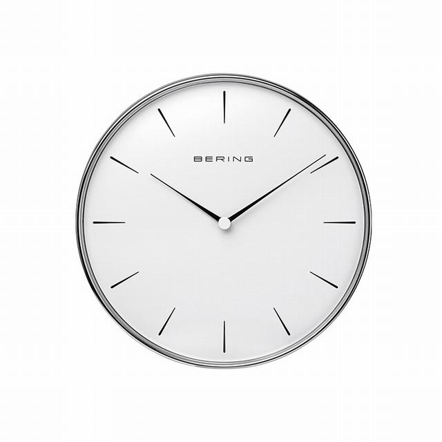 BERING ベーリング 90292-04R 290mm ホワイト 掛け時計【正規】 | BERING