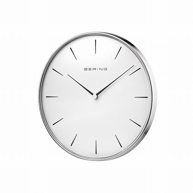 BERING ベーリング 90292-04R 290mm ホワイト 掛け時計【正規】 | BERING | 01