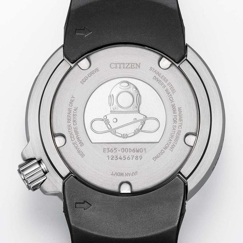 CITIZEN シチズン PROMASTER プロマスター BN1024-01E MARINEシリーズ ソーラー | PROMASTER | 05