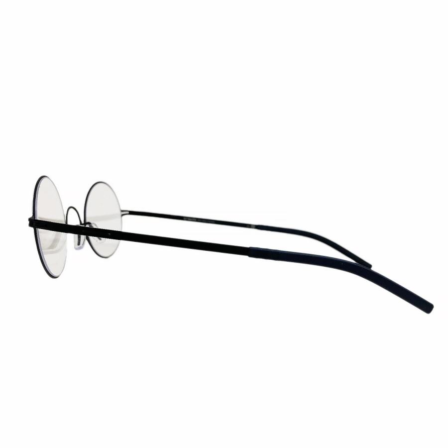 ic! berlin アイシー! ベルリン メガネ Baram 2.0. Col.Black 黒 メタルフレーム 丸メガネ ラウンドタイプ 正規輸入品 | ic!berlin | 02