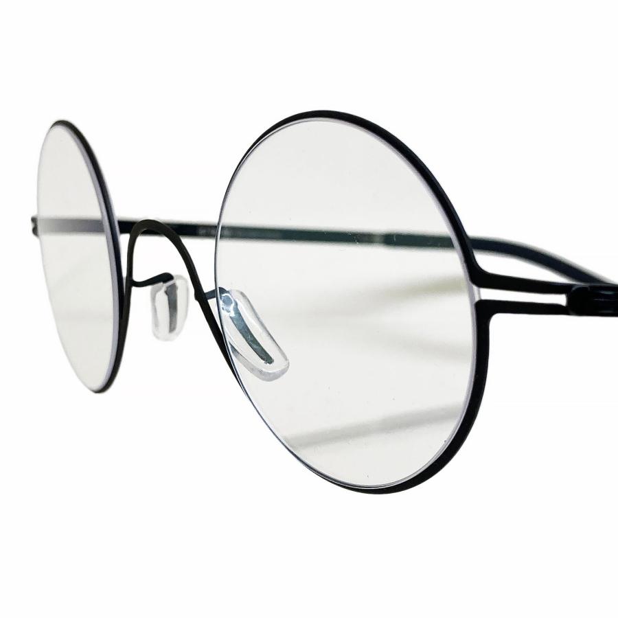 ic! berlin アイシー! ベルリン メガネ Baram 2.0. Col.Black 黒 メタルフレーム 丸メガネ ラウンドタイプ 正規輸入品 | ic!berlin | 04