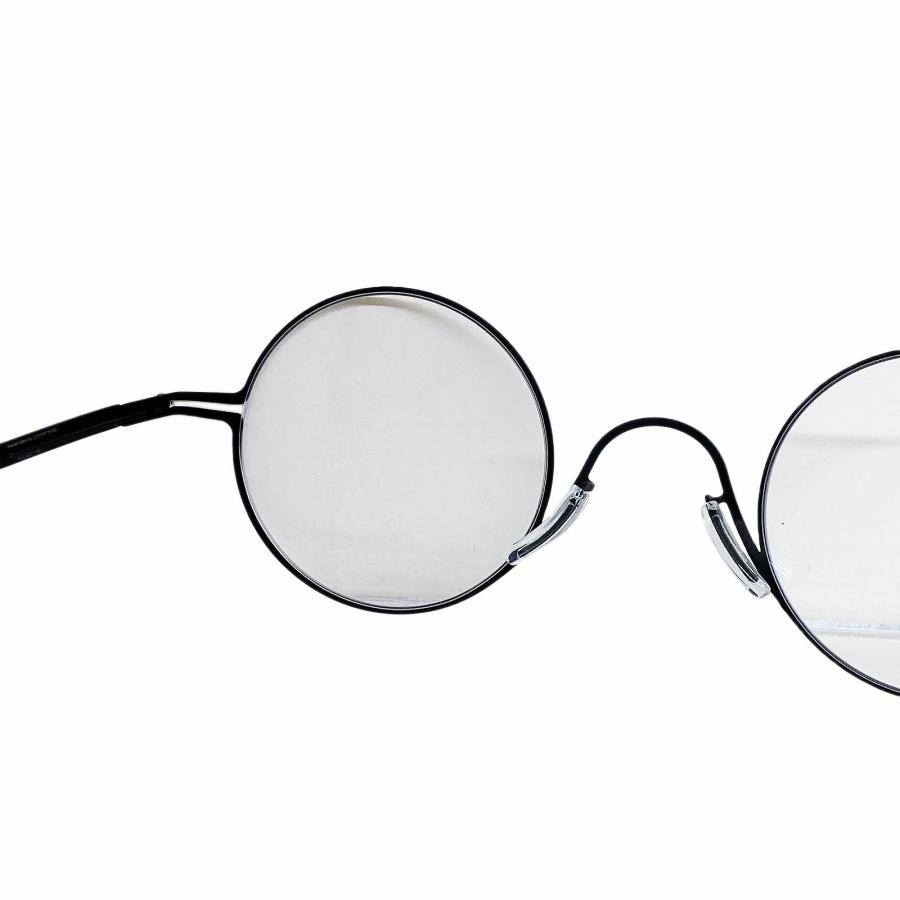ic! berlin アイシー! ベルリン メガネ Baram 2.0. Col.Black 黒 メタルフレーム 丸メガネ ラウンドタイプ 正規輸入品 | ic!berlin | 05