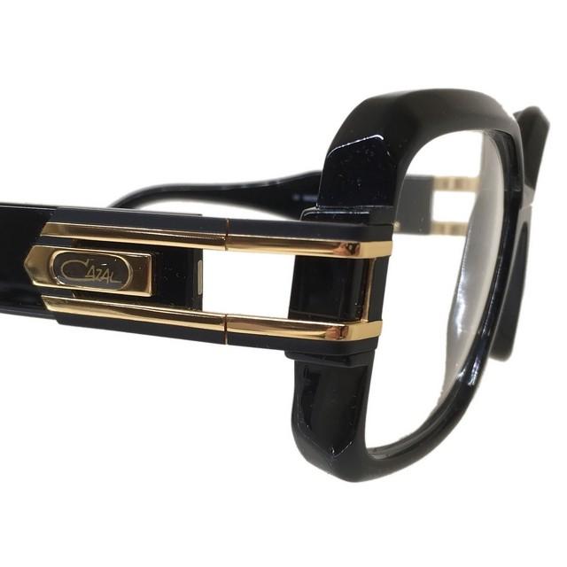 CAZAL LEGENDS カザールレジェンズ 623 サングラス 金金具 黒 Cazal Legends 623/3