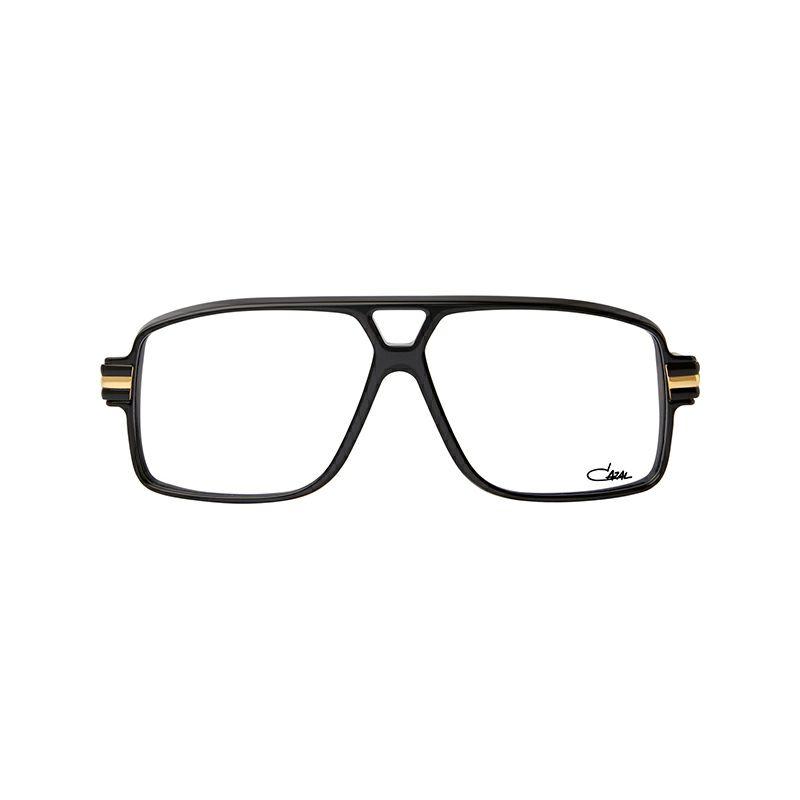 CAZAL カザール 6023 Col.001 ブラック×ゴールド スクエアタイプ 