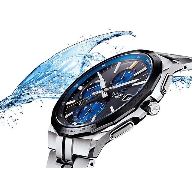 CASIO カシオ OCEANUS オシアナス OCW-S5000E-1AJF マンタ ソーラー電波 | OCEANUS | 01