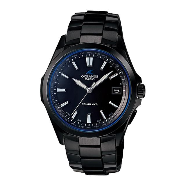 CASIO カシオ OCEANUS オシアナス OCW-S100B-1AJF 3針 ブラック ソーラー電波 | OCEANUS