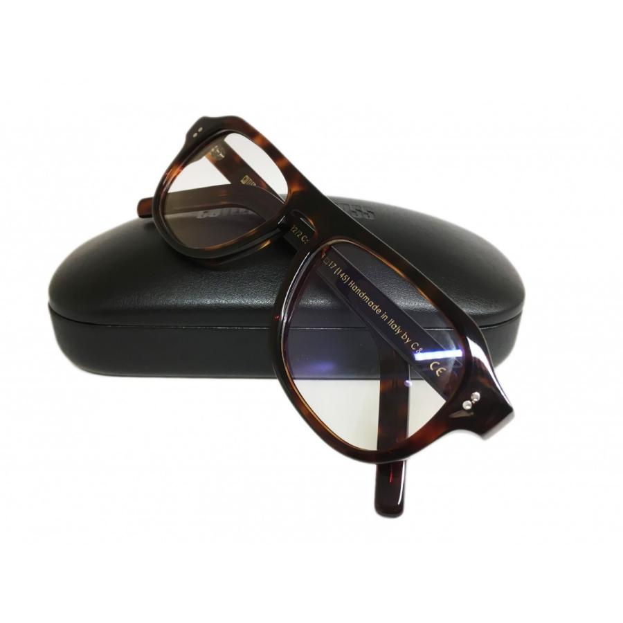 CUTLER AND GROSS（カトラー アンド グロス） キングスマン メガネ