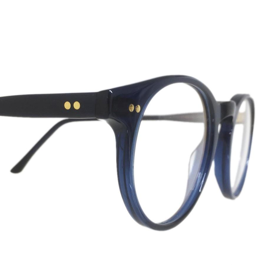 CUTLER AND GROSS カトラーアン ドグロス メガネ ボストンタイプ